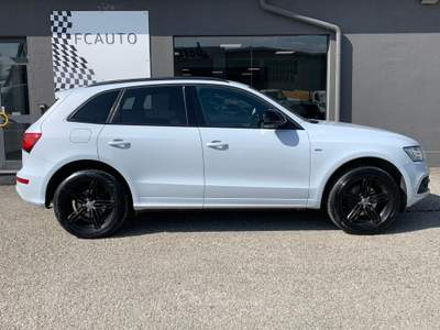 Audi Q5 TFSI 179CV S-LINE S LINE Bianco usata Città di Castello