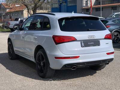 Audi Q5 TFSI 179CV S-LINE S LINE Bianco usata Città di Castello