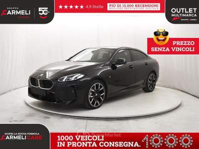 BMW Serie 2 Gran Coupé 220 220 48V MSport DCT CERCHI 19 - LED - NAVI  Nero usata Coccaglio