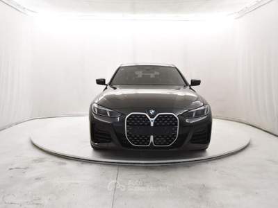 BMW Serie 4 Gran Coupé 420d 420 d Mild Hybrid 48V M Sport xDrive Steptronic TETTO - CERCHI 19 - LED - NAVI Nero usata Coccaglio