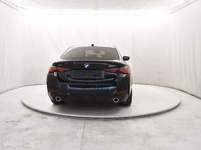 BMW Serie 4 Gran Coupé 420d 420 d Mild Hybrid 48V M Sport xDrive Steptronic TETTO - CERCHI 19 - LED - NAVI Nero usata Coccaglio