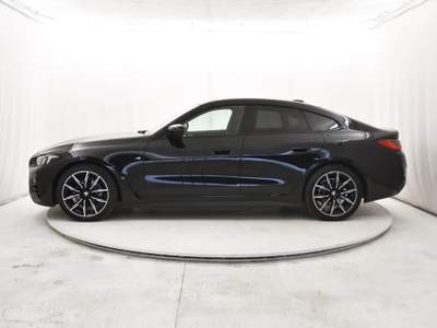 BMW Serie 4 Gran Coupé 420d 420 d Mild Hybrid 48V M Sport xDrive Steptronic TETTO - CERCHI 19 - LED - NAVI Nero usata Coccaglio