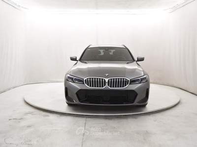 BMW Serie 3 320d 320 d Mild Hybrid 48V Msport xDrive Steptronic CERCHI 19 - LED - 360 - NAVI - FULL Grigio usata Coccaglio