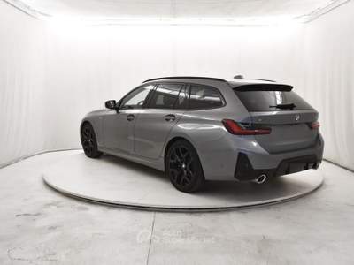 BMW Serie 3 320d 320 d Mild Hybrid 48V Msport xDrive Steptronic CERCHI 19 - LED - 360 - NAVI - FULL Grigio usata Coccaglio