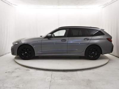 BMW Serie 3 320d 320 d Mild Hybrid 48V Msport xDrive Steptronic CERCHI 19 - LED - 360 - NAVI - FULL Grigio usata Coccaglio