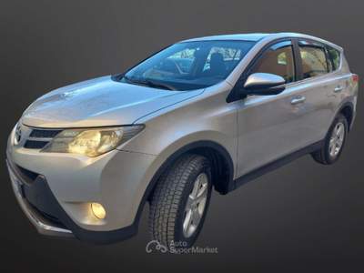 Toyota RAV4 RAV4 2.0 D-4D 2WD Active Grigio usata CASTELDACCIA