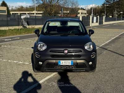 Fiat 500X MultiJet 95 CV Cross Grigio usata Buttigliera Alta