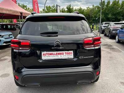 Citroen C5 Aircross S&S EAT8 Shine Nero usata Villa Santa Lucia