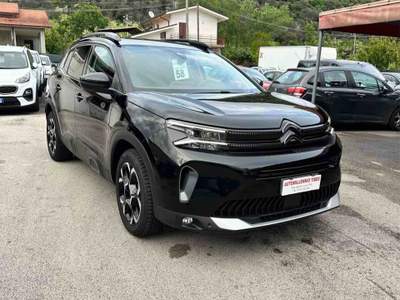 Citroen C5 Aircross S&S EAT8 Shine Nero usata Villa Santa Lucia