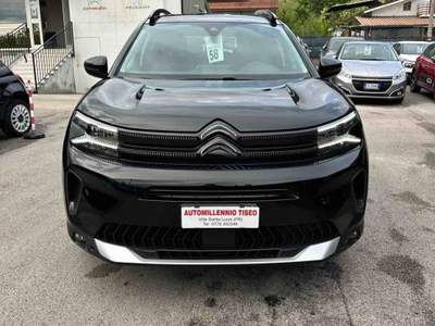 Citroen C5 Aircross S&S EAT8 Shine Nero usata Villa Santa Lucia