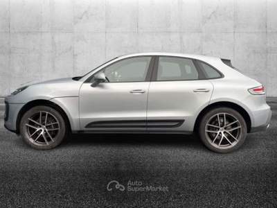 Porsche Macan 265cv Argento usata Pieve di Cento