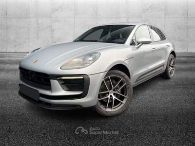 Porsche Macan 265cv Argento usata Pieve di Cento