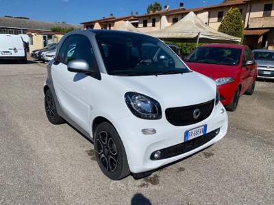Smart ForTwo 70 1.0 twinamic Passion Bianco usata Sinalunga