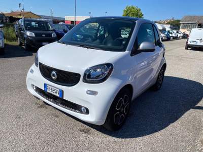 Smart ForTwo 70 1.0 twinamic Passion Bianco usata Sinalunga