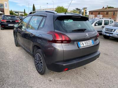 Peugeot 2008 1° serie BlueHDi 75 Active Grigio usata Sinalunga