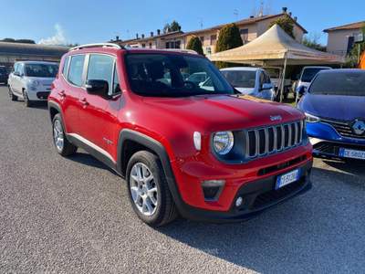 Jeep Renegade 1.5 Turbo T4 MHEV Summit Rosso usata Sinalunga