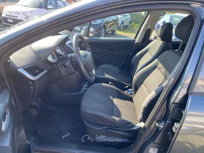 Peugeot 207 1.6 8V HDi 93CV SW X Line Grigio usata Sinalunga