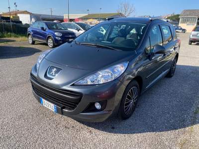 Peugeot 207 1.6 8V HDi 93CV SW X Line Grigio usata Sinalunga