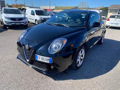 Alfa Romeo MiTo 1.3 JTDm 95 CV S&S Super Nero usata Sinalunga