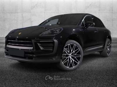 Porsche Macan 265cv Nero usata Pieve di Cento