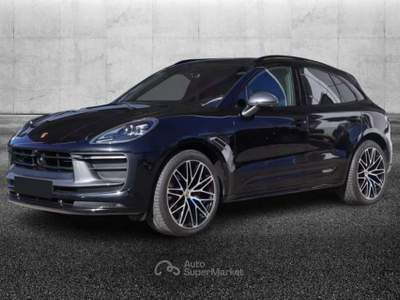 Porsche Macan Macan Nero usata Pieve di Cento