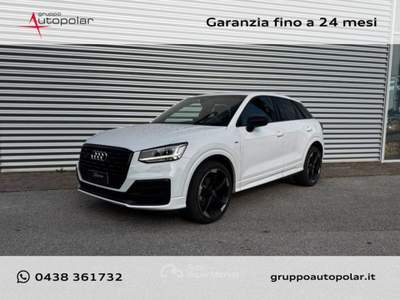 Audi Q2 35 TDI S-TRONIC QUATTRO S-LINE EDITION Bianco usata San Fior