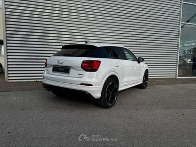 Audi Q2 35 TDI S-TRONIC QUATTRO S-LINE EDITION Bianco usata San Fior