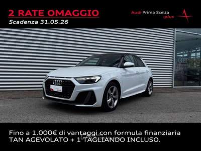 Audi A1 SPORTBACK 35 TFSI S-TRONIC S-LINE EDITION Bianco usata San Fior