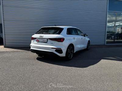 Audi A3 40 TDI S-TRONIC QUATTRO S-LINE EDITION Bianco usata San Fior