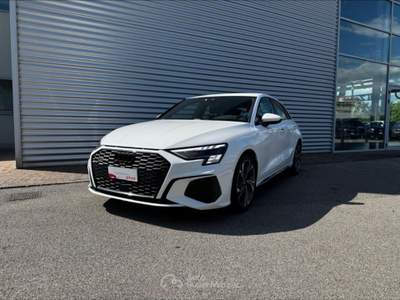 Audi A3 40 TDI S-TRONIC QUATTRO S-LINE EDITION Bianco usata San Fior