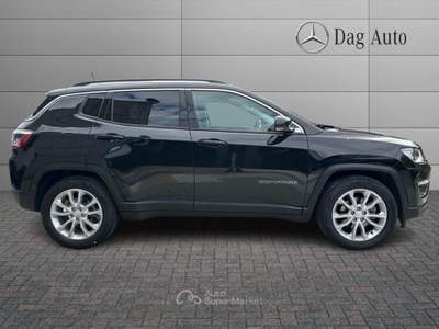 Jeep Compass 1.3 Turbo T4 2WD Limited Nero usata Manocalzati