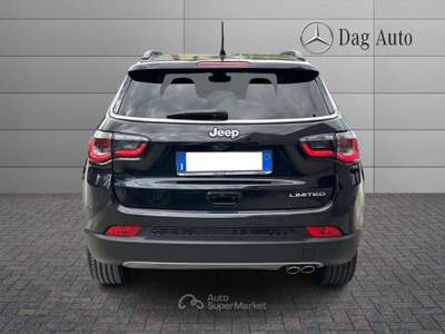 Jeep Compass 1.3 Turbo T4 2WD Limited Nero usata Manocalzati