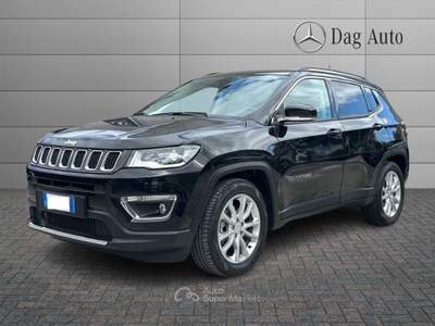 Jeep Compass 1.3 Turbo T4 2WD Limited Nero usata Manocalzati