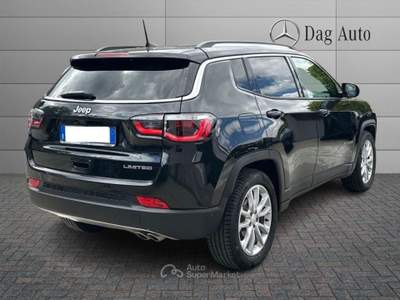 Jeep Compass 1.3 Turbo T4 2WD Limited Nero usata Manocalzati