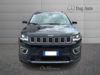Jeep Compass 1.3 Turbo T4 2WD Limited Nero usata Manocalzati