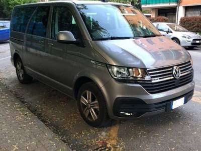 Volkswagen Caravelle 2.0 TDI 150CV DSG PC Comfortline 4X4 Grigio usata Torino