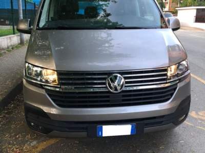 Volkswagen Caravelle 2.0 TDI 150CV DSG PC Comfortline 4X4 Grigio usata Torino