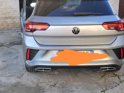 Volkswagen T-Roc unico proprietario Grigio usata colleferro