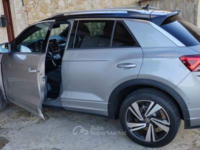 Volkswagen T-Roc unico proprietario Grigio usata colleferro