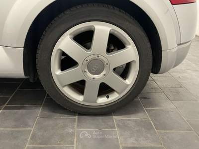 Audi TT Coupé 1.8 T 20V quattro UNIPROPRIETARIO Grigio usata Fossano