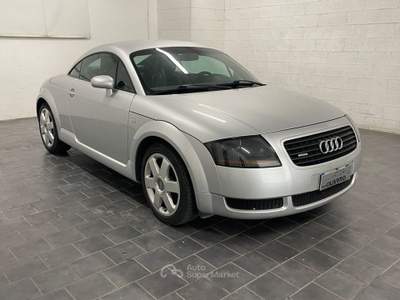Audi TT Coupé 1.8 T 20V quattro UNIPROPRIETARIO Grigio usata Fossano
