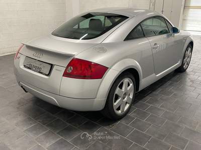 Audi TT Coupé 1.8 T 20V quattro UNIPROPRIETARIO Grigio usata Fossano