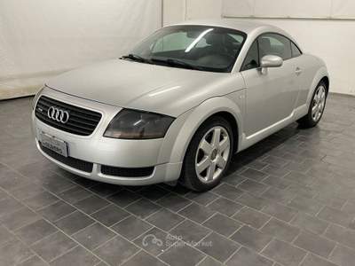 Audi TT Coupé 1.8 T 20V quattro UNIPROPRIETARIO Grigio usata Fossano
