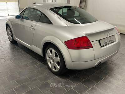 Audi TT Coupé 1.8 T 20V quattro UNIPROPRIETARIO Grigio usata Fossano