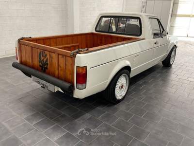 Volkswagen Caddy pick up 1.6 d 54cv-ASI-C.15 OMOLOGATI Bianco usata Fossano