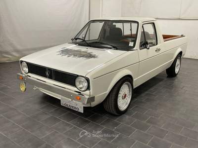Volkswagen Caddy pick up 1.6 d 54cv-ASI-C.15 OMOLOGATI Bianco usata Fossano