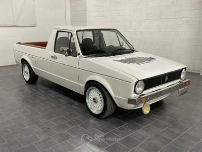 Volkswagen Caddy pick up 1.6 d 54cv-ASI-C.15 OMOLOGATI Bianco usata Fossano
