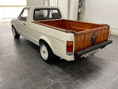 Volkswagen Caddy pick up 1.6 d 54cv-ASI-C.15 OMOLOGATI Bianco usata Fossano