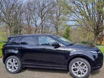 Land Rover Range Rover Evoque Evogue mild ibrid benzina Nero usata Deiva Marina