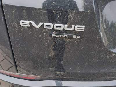 Land Rover Range Rover Evoque Evogue mild ibrid benzina Nero usata Deiva Marina